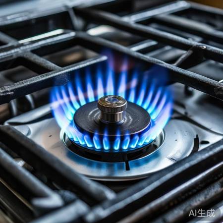 燃气灶核心部件协同燃烧