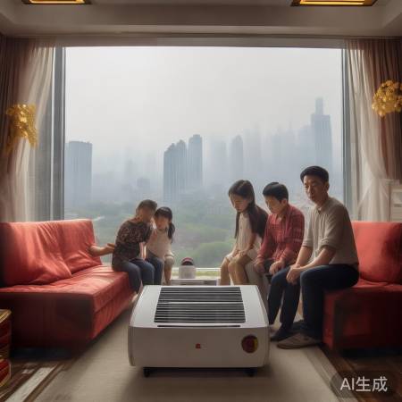 北方雾霾，中央空调守护室内健康