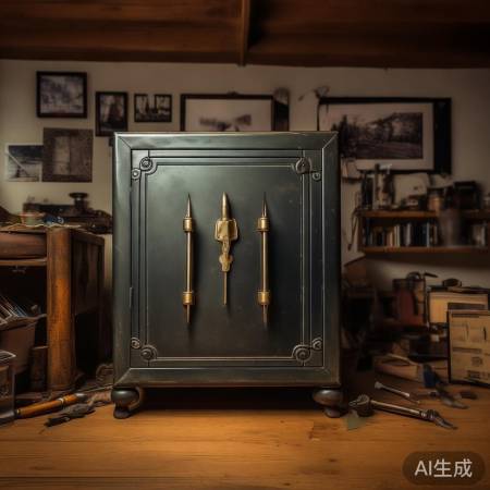 保险柜底部凹陷修复攻略