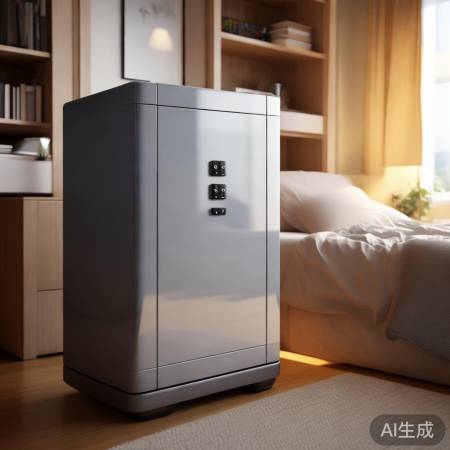 “某宝爆款小型保险柜，300元