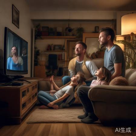 身高坐姿定电视高低，找舒适视角