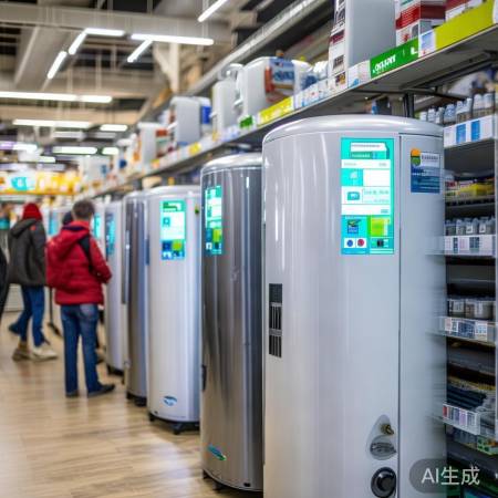 新规下，节能热水器更实惠