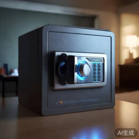 保险柜选密码型，安全又便捷。