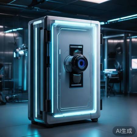 人脸识别保险柜，安全便捷，故障