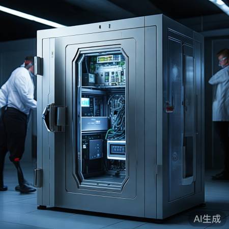 保险柜内结构简单，技术团队修复