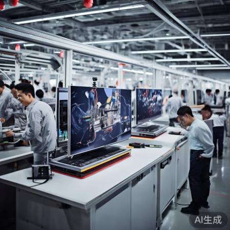 江苏小米基地，实力派电视制造。