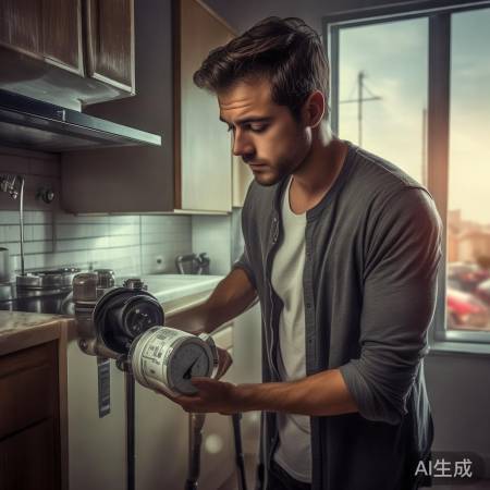 检查水表，排查水压不稳原因