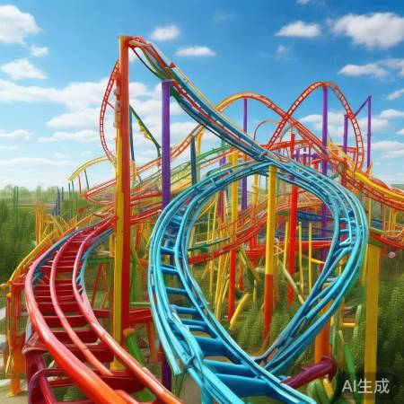 独特轨道，可爱过山车