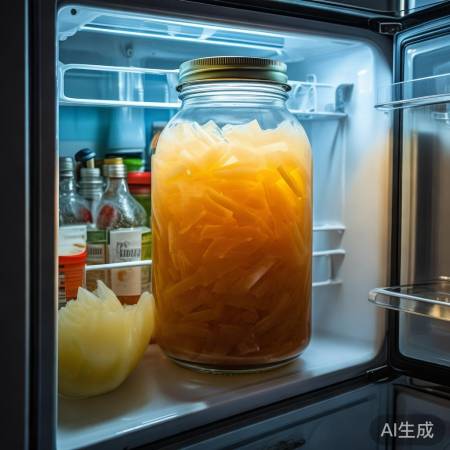 猪油冷冻保质半年,解冻分层需预