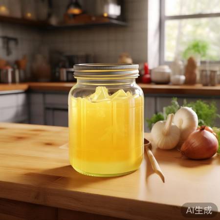 猪油冷藏3月,新鲜为佳。