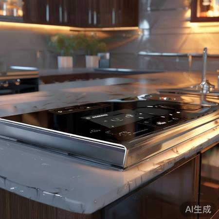 智能炉灶，APP远程控制，燃气