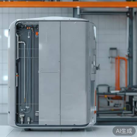 三相电热水器结构图，关键连接三