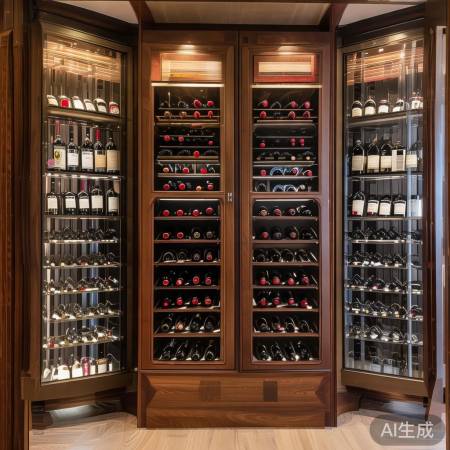 定制酒柜，空间随心定，个性定制