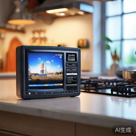 迷你电视机，小屏大便利。