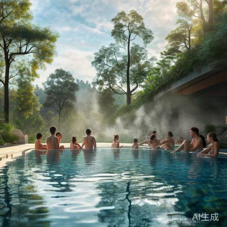 温泉水质安全，封闭循环安心享