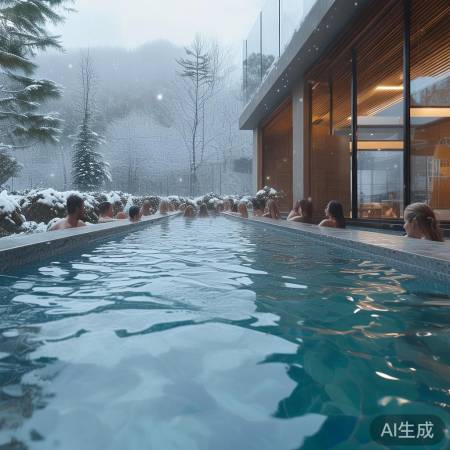 商用空气能温泉局限性与优势并存