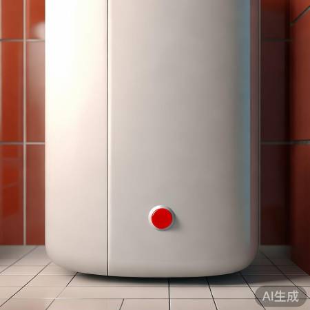 电热水器红色开关，安全使用提醒