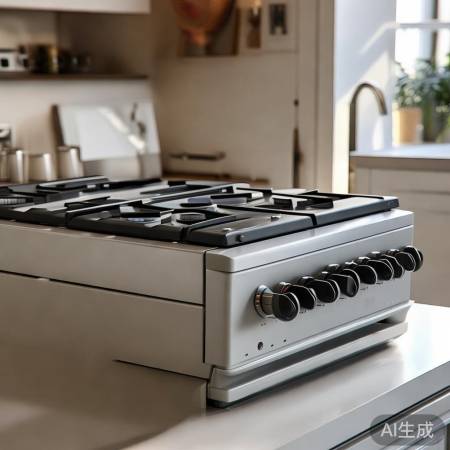燃气灶：简约时尚，小户型必备