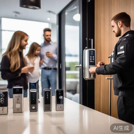 珠海防盗门密码锁,正规渠道购,