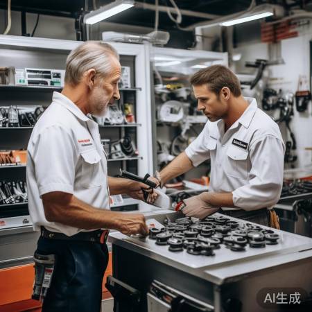 选原厂配件，比价，查师傅资历