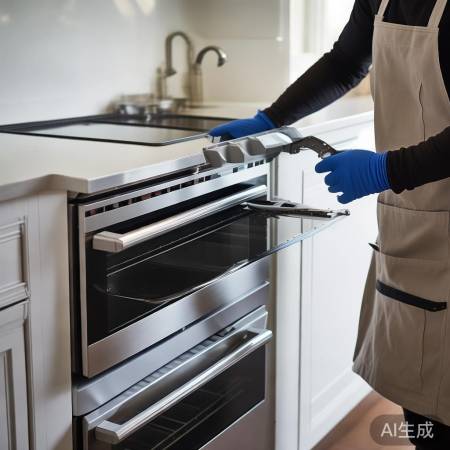 拆炉头:面板螺丝拧下,细读说明