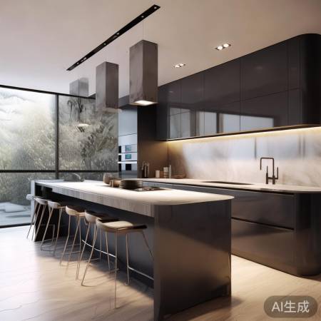 消毒柜清洁消毒，保障卫生。