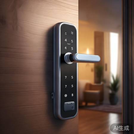 智能锁:安全高效,一键解锁