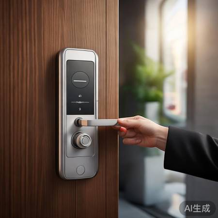 智能锁速解忧,指纹轻松上班忙