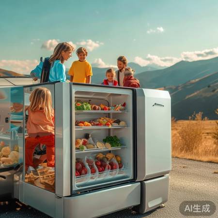长城炮车载冰箱,自驾美食新伙伴