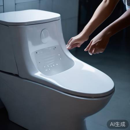 检查智能马桶传感器，重启恢复功