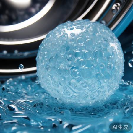 波轮洗衣机清洁球，高效除污神器