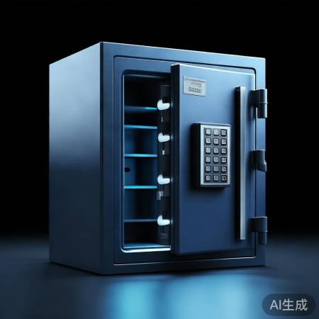 高端保险柜,电子密码锁,全方位