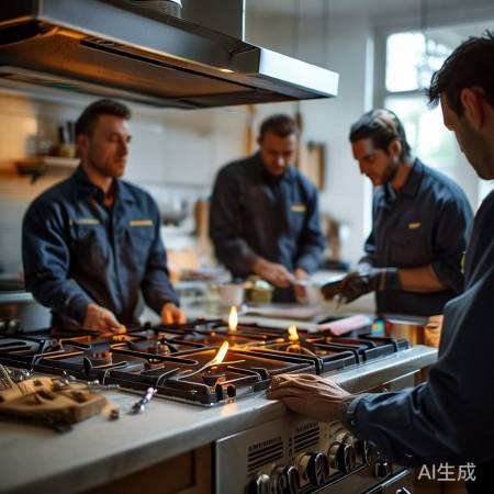 科宝燃气灶，专业团队，快速维修