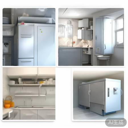 通用消毒柜安装尺寸速览