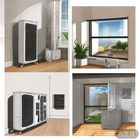 空气能安装选型：空间决定型