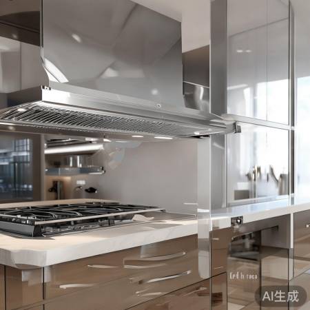 易拆易洗，油烟机省心选择