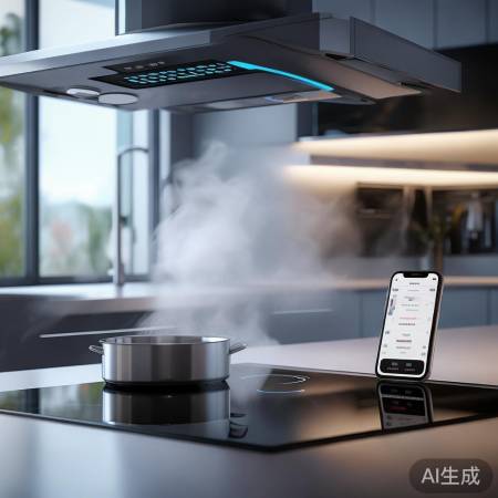 智能抽油烟机，便捷生活新选择