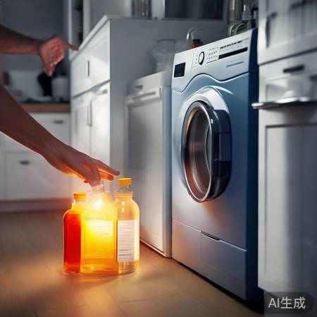 易燃危险品勿入洗衣机，安全为主