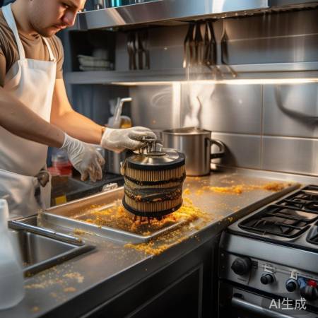 定期清油网，油烟机更耐用