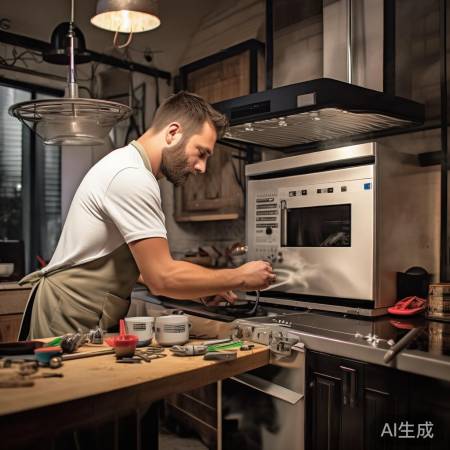 油烟机TDDZ主板维修小技巧