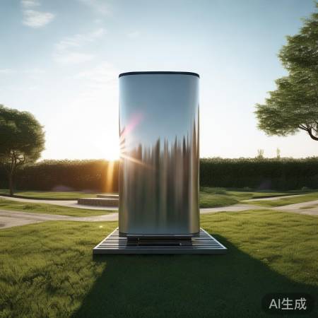 室外朝南,留足空间,太空能热水