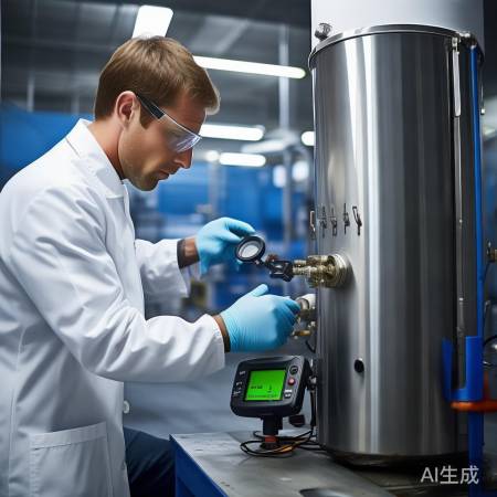 验收无误,安全使用热水器。