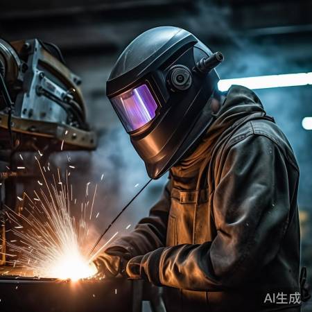 电焊操作需注意安全与通风