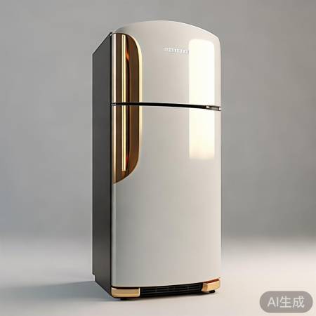 独特达米尼冰箱，简约高端，色彩