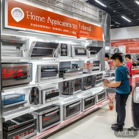 家电节优惠，海格尔油烟机直降5