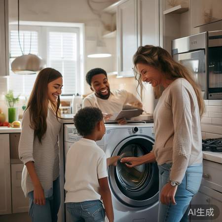 节能洗衣机，绿色生活，共担环保