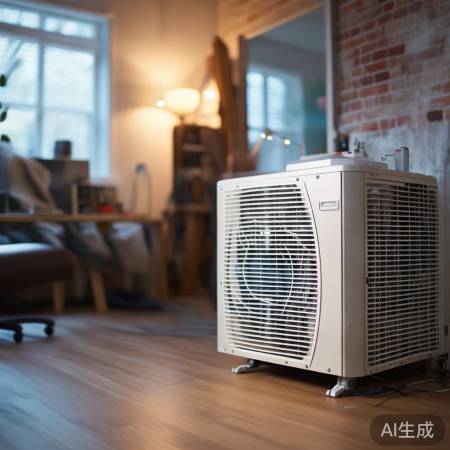 清洁热泵，远离遮挡，省能又省心