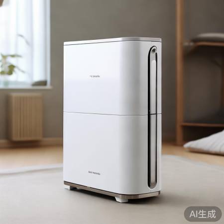 天舒150空气能，白银简约高端