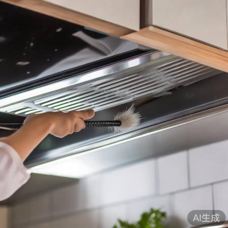 消毒柜排气孔清理，通风无忧。