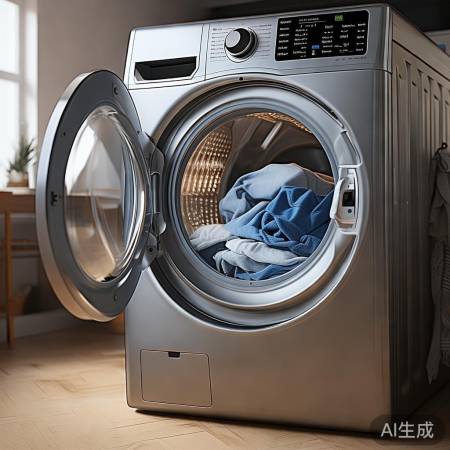 洗衣机容量大，省时省力，量体裁